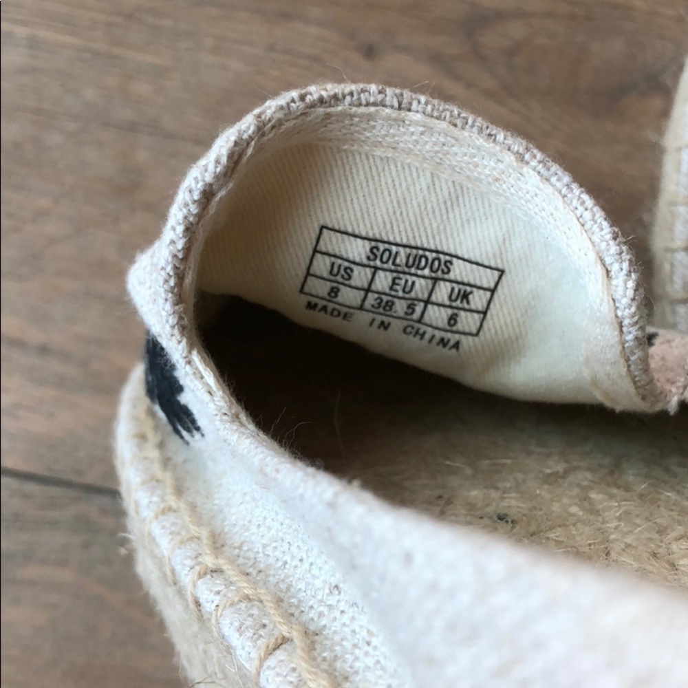 Soludos Platform ‘Smoking’ Espadrilles - image 4